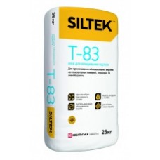 Клей для облицовки пола T-83 , 25кг Siltek (Силтек)